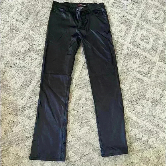 90s Tag Rag Shiny Pants size 9 - Picture 1 of 4